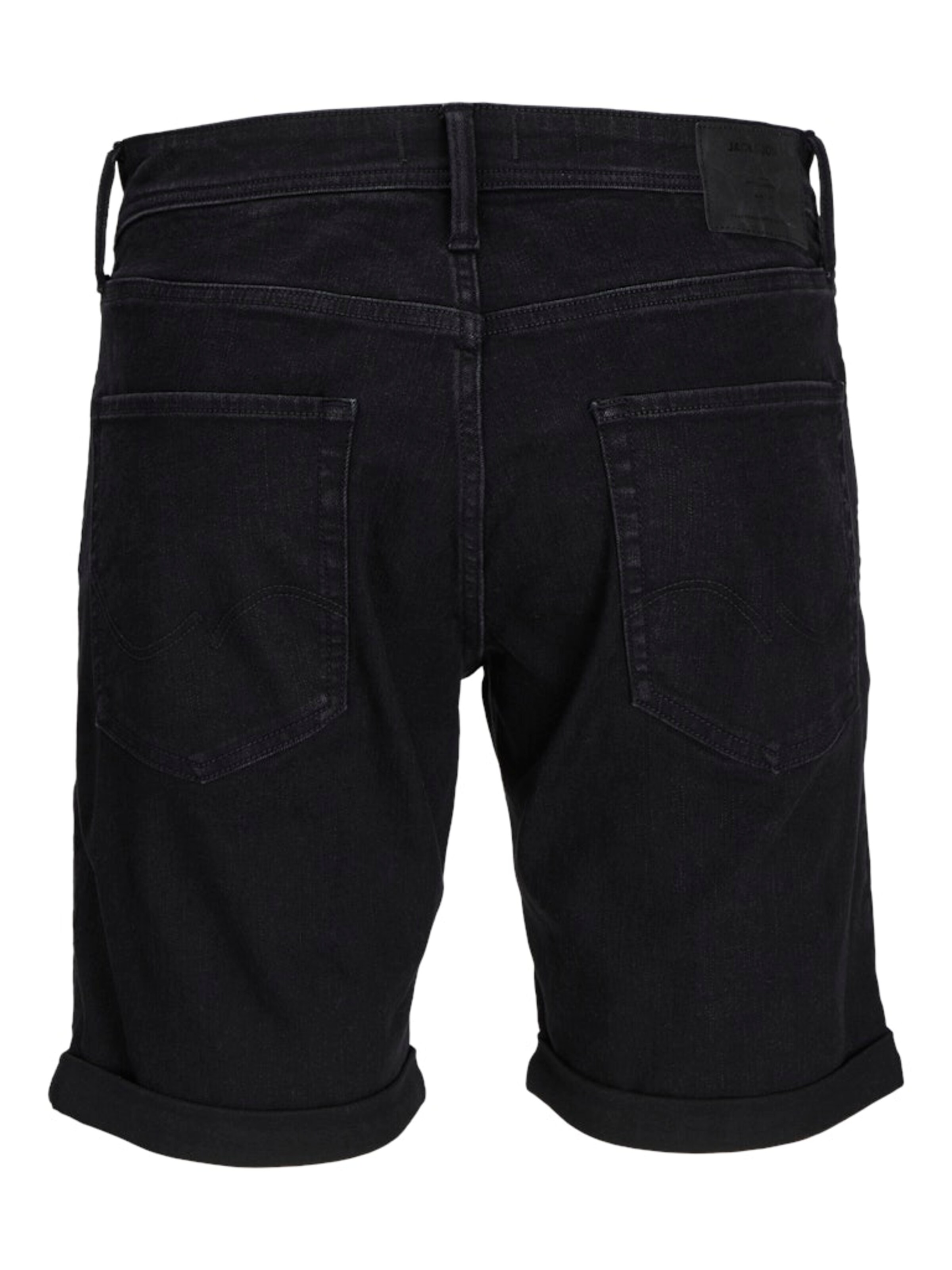 regular Jeans 'JJIRick JJOriginal' di JACK & JONES in nero
