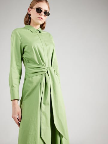 BOSS Shirt Dress 'Debrana1' in Green