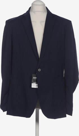 H&M Suit Jacket in XL in Blue: front