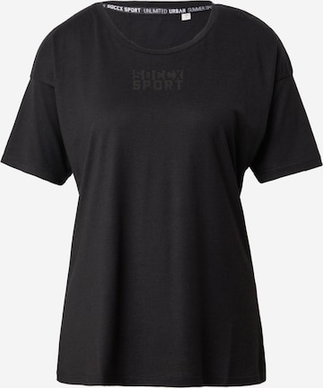 Soccx Shirt in Black: front