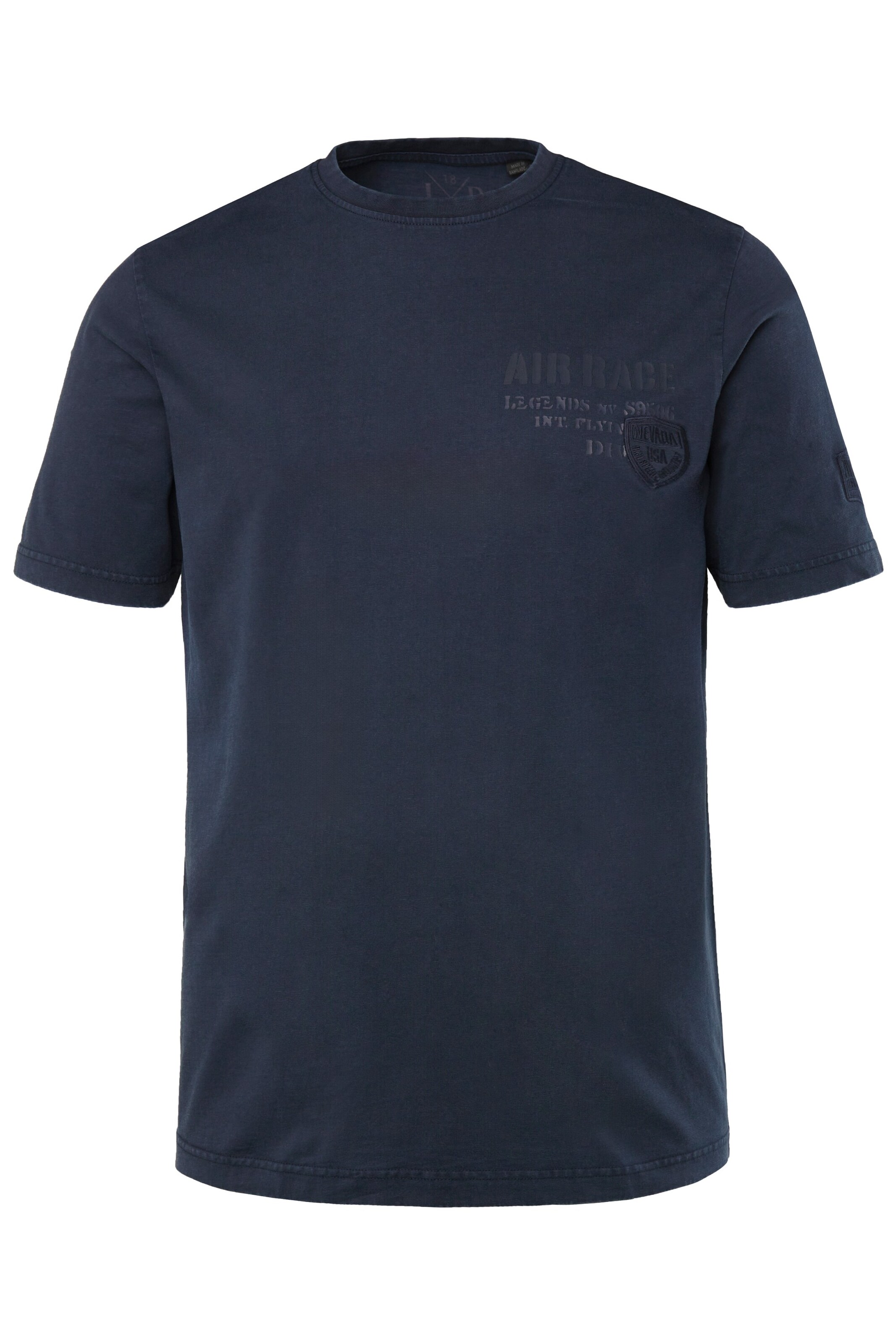 JP1880 Shirt in Blau: Vorderseite