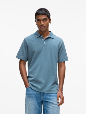 Karl Lagerfeld - Camiseta 'Kameo' en azul: frente