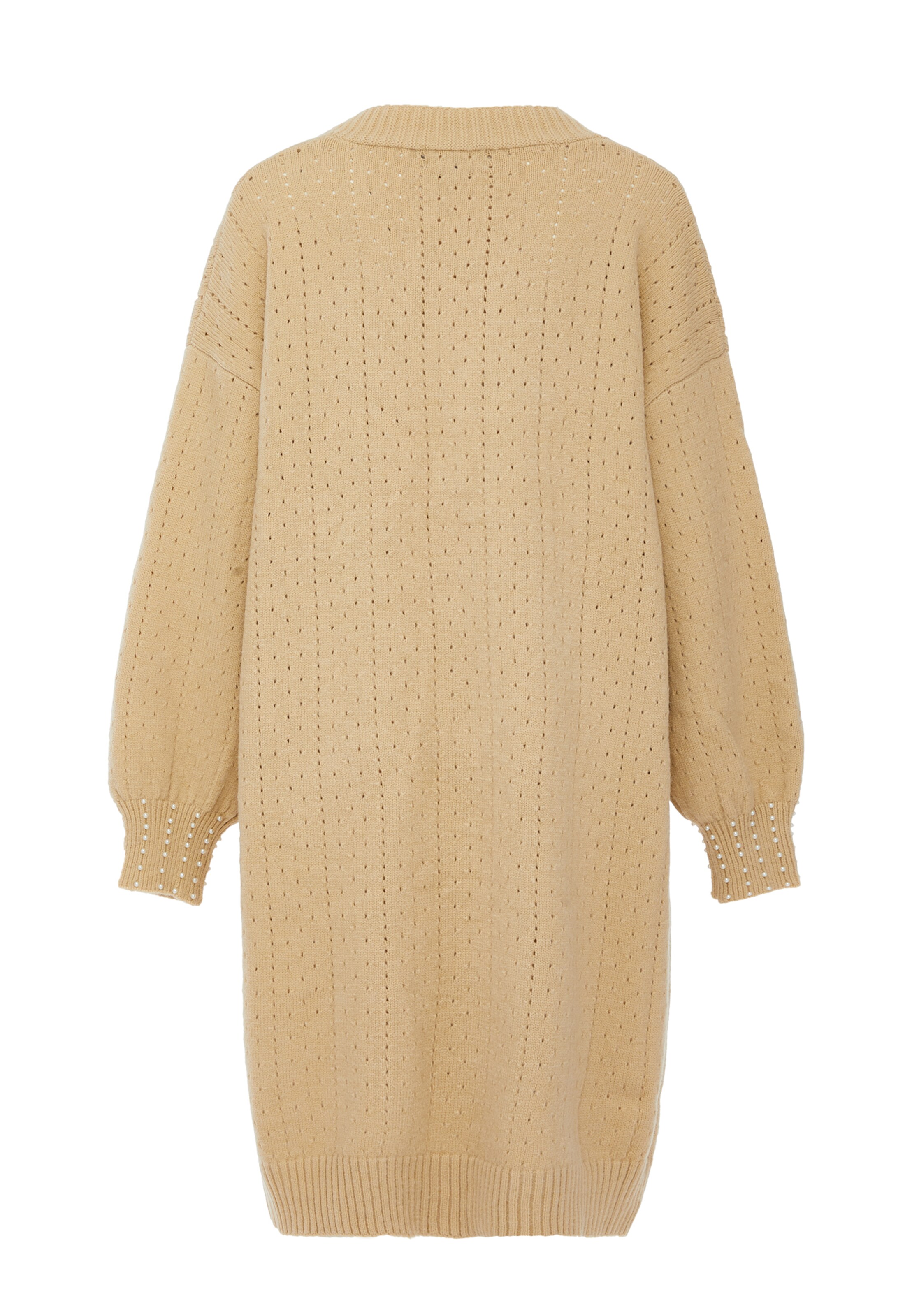 caissa - Casaco de malha em bege