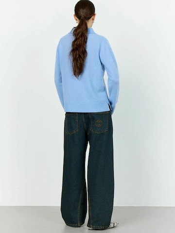 Levete Room Pullover 'Eloise' i blå