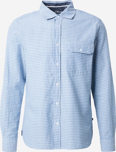 s.Oliver Paita värissä safiiri / kyyhkynsininen / valkoinen, Tuotenäkymä