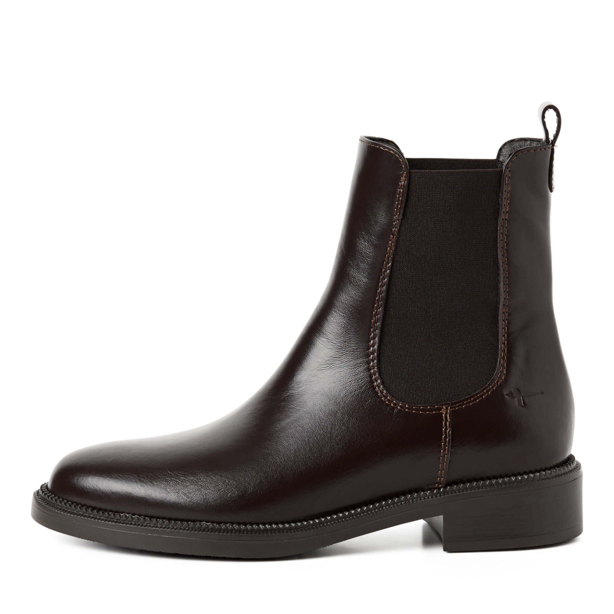 Tamaris Chelsea Boots i brun