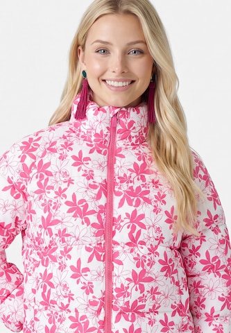 IZIA - Chaqueta de invierno en rosa