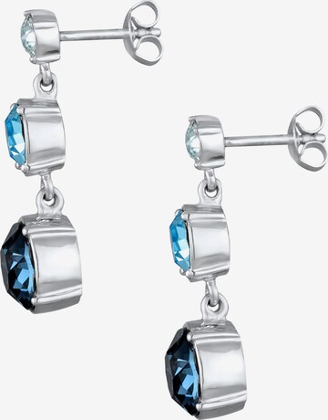 Boucles d'oreilles ELLI en bleu