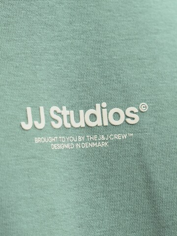 JACK & JONES Sweatshirt 'Soho' in Green