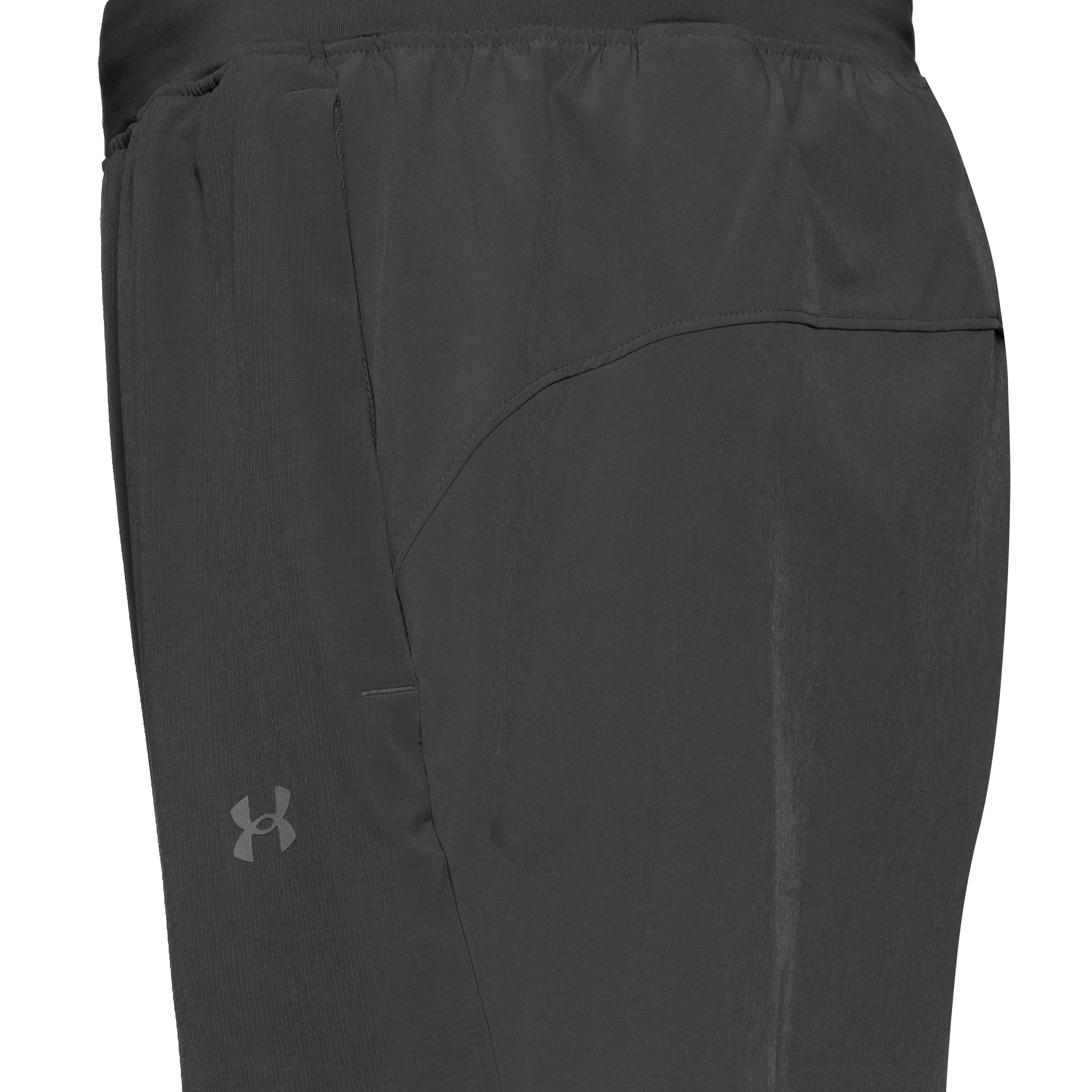 UNDER ARMOUR Regular Sportbroek in Zwart