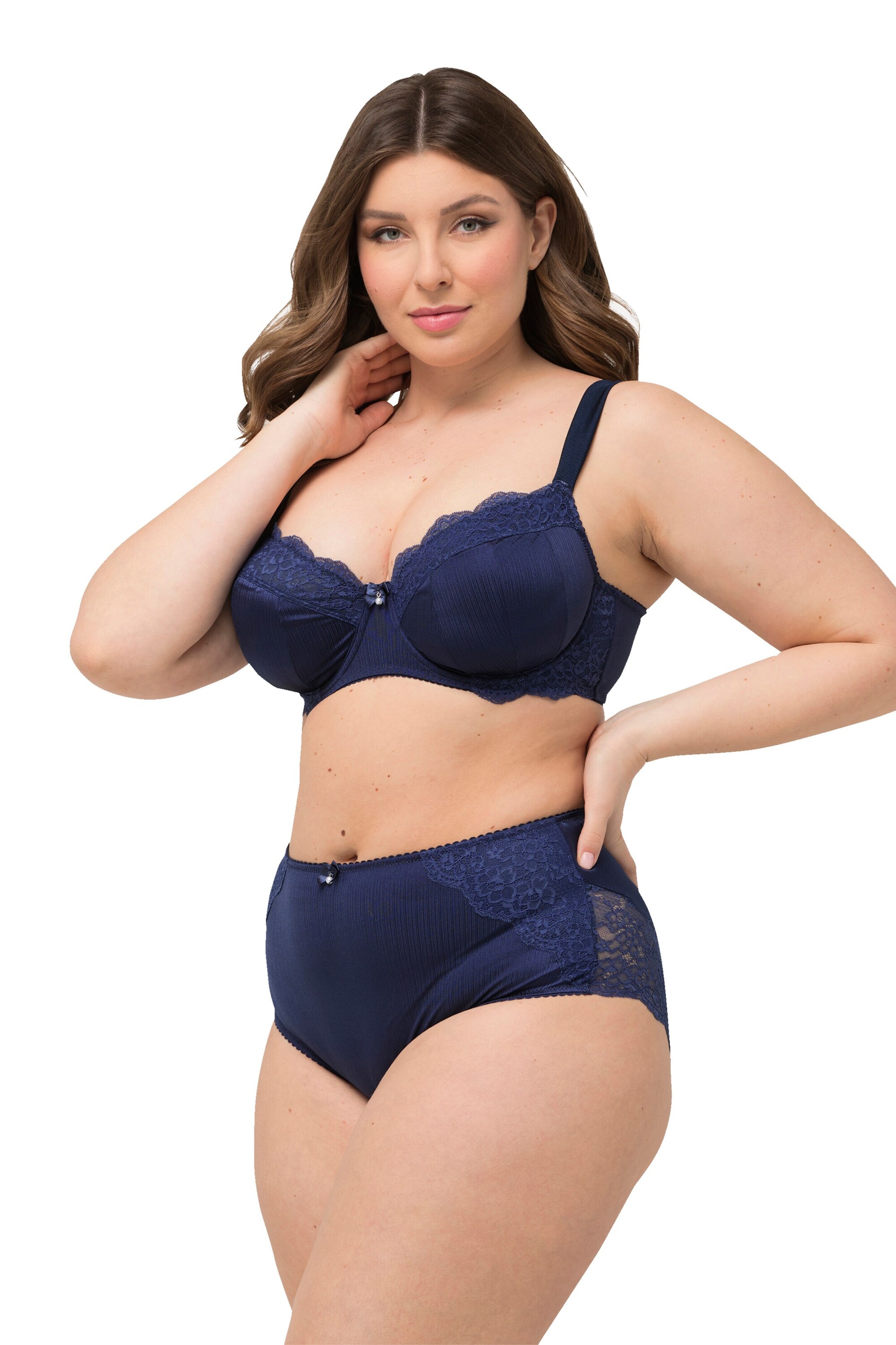 Ulla Popken Slip in Blau