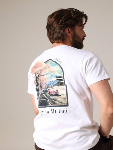 Deeluxe Shirt 'Makoto' in Wit