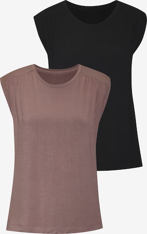 T-shirt LASCANA en gris : devant