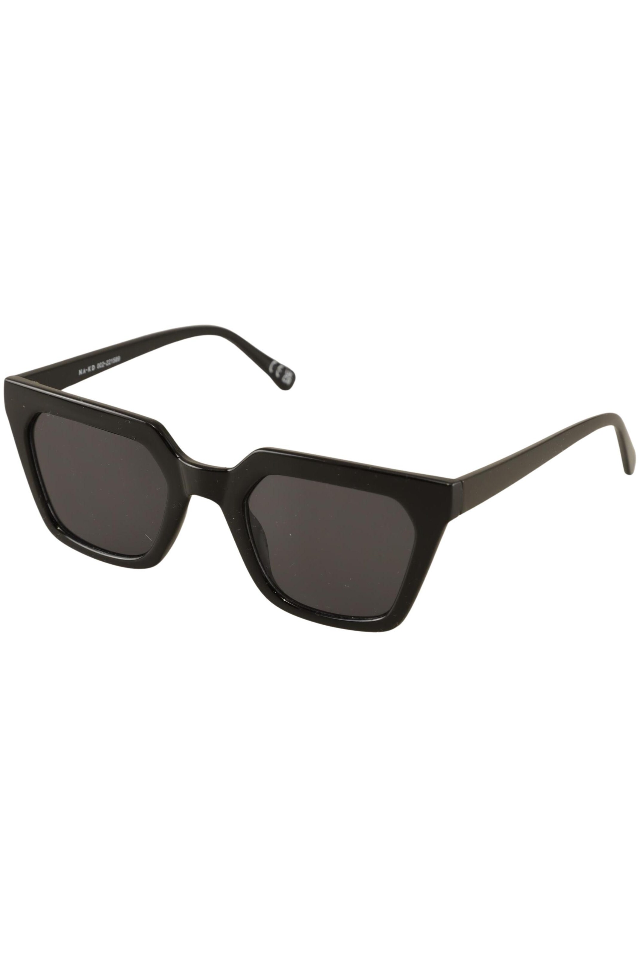 NA-KD Sunglasses in One size in Black: front