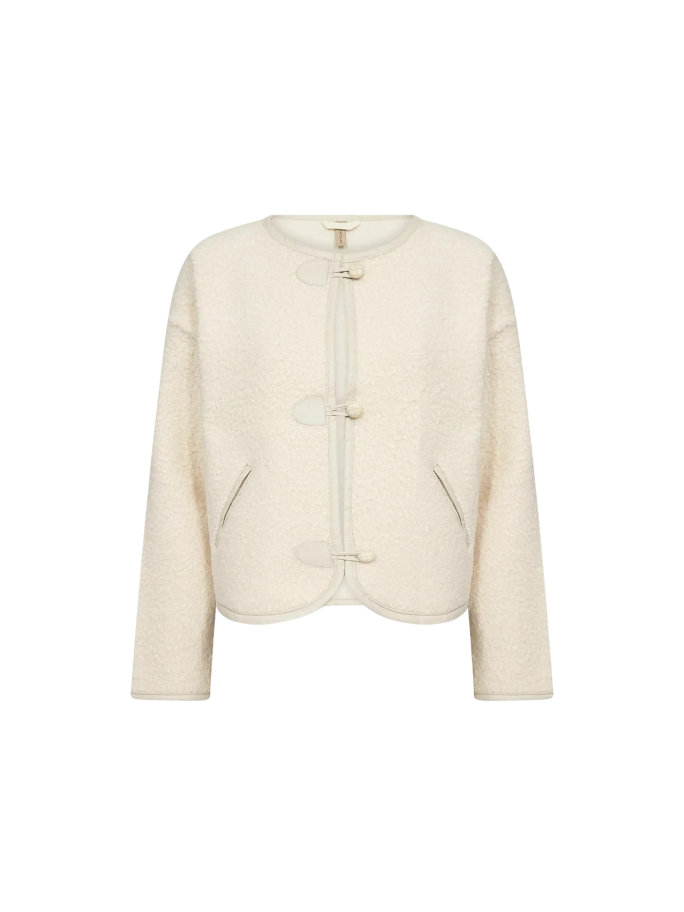 Soyaconcept Jacke in Weiß: Vorderseite