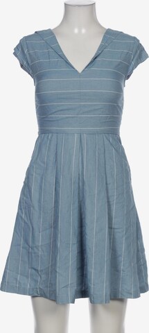 Louche Dress in M in Blue: front