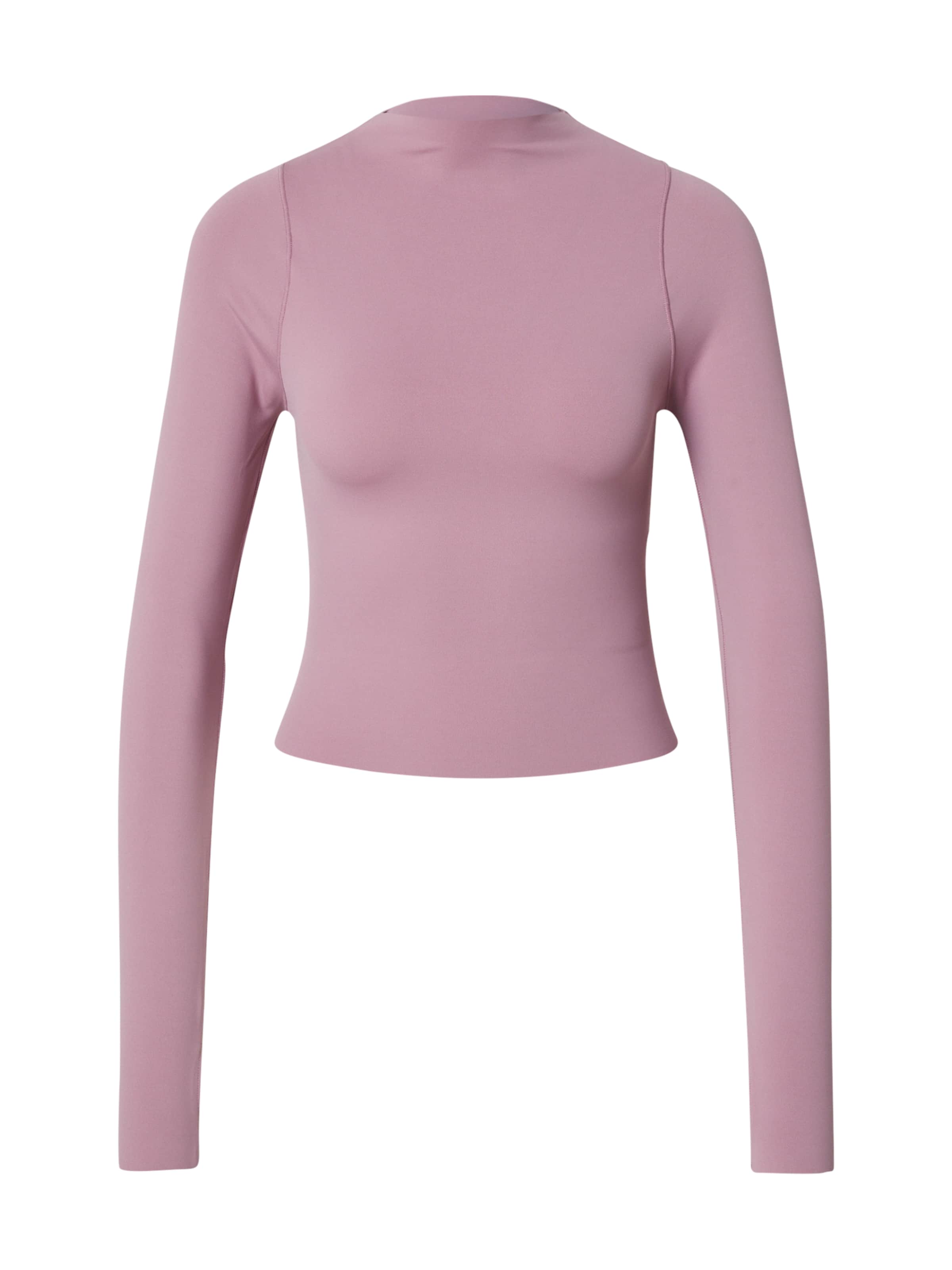NIKE Funktionsbluse i lilla: forside