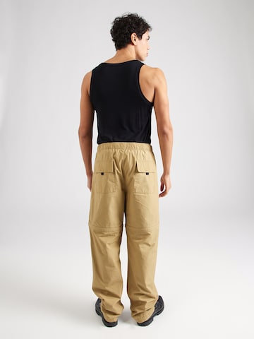 LEVI'S ® - Regular Calças 'Utility Zip Off Pant' em bege