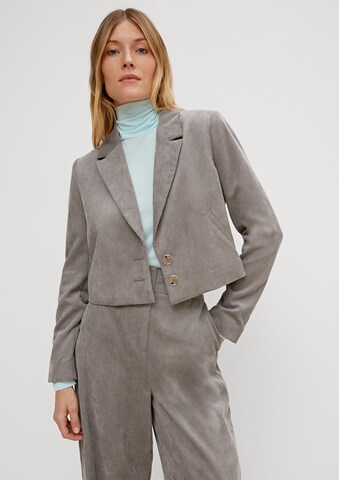 Blazer COMMA en gris : devant
