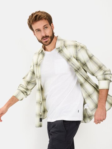 CAMEL ACTIVE Regular fit Button Up Shirt in Green