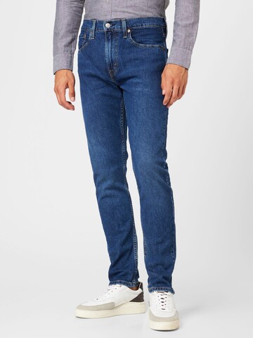 LEVI'S ® Tapered Jeans '512 Slim Taper Lo Ball' i blå: forside