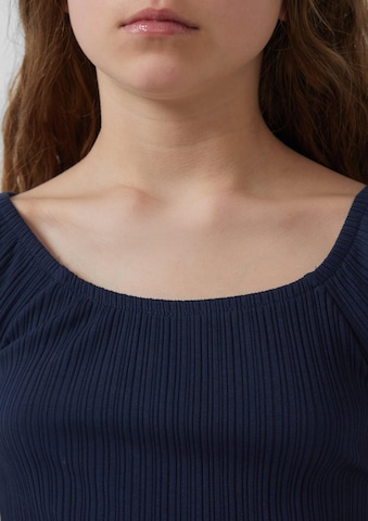 s.Oliver T-Shirt in Blau