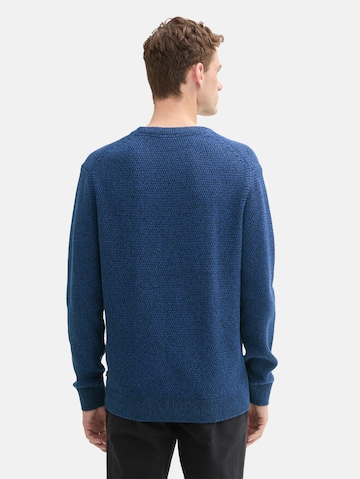 TOM TAILOR Sweater in Blue