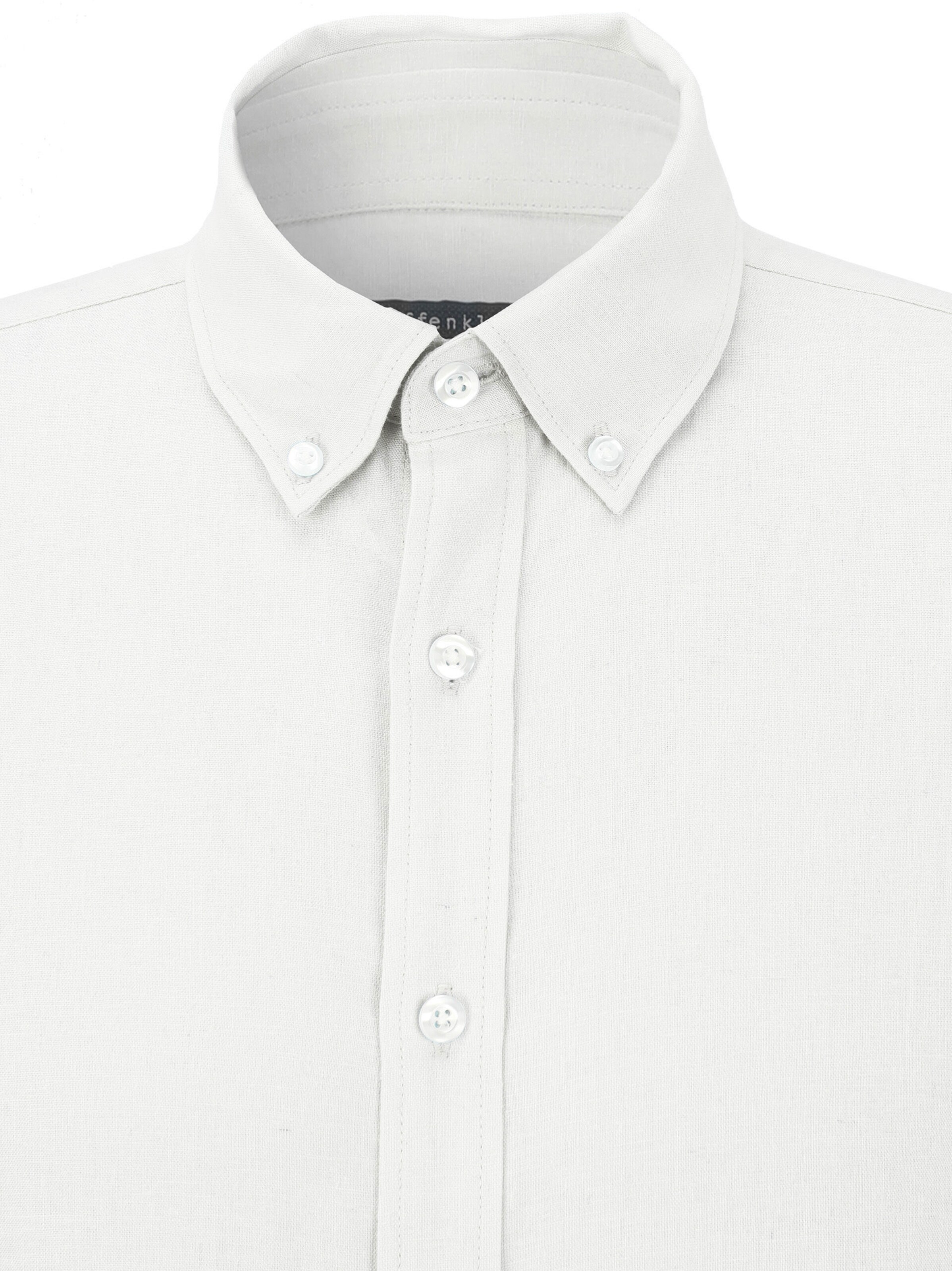 Steffen Klein Slim fit Overhemd in Wit