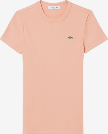 LACOSTE Shirt in Beige: front