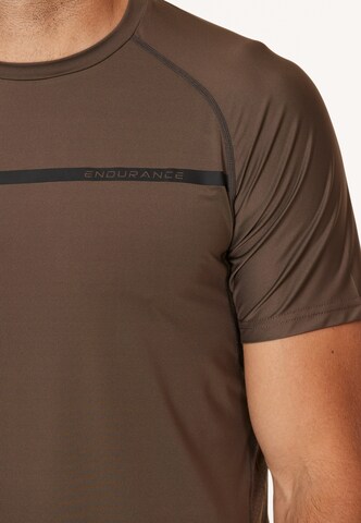 ENDURANCE Performance Shirt 'Serzo' in Green