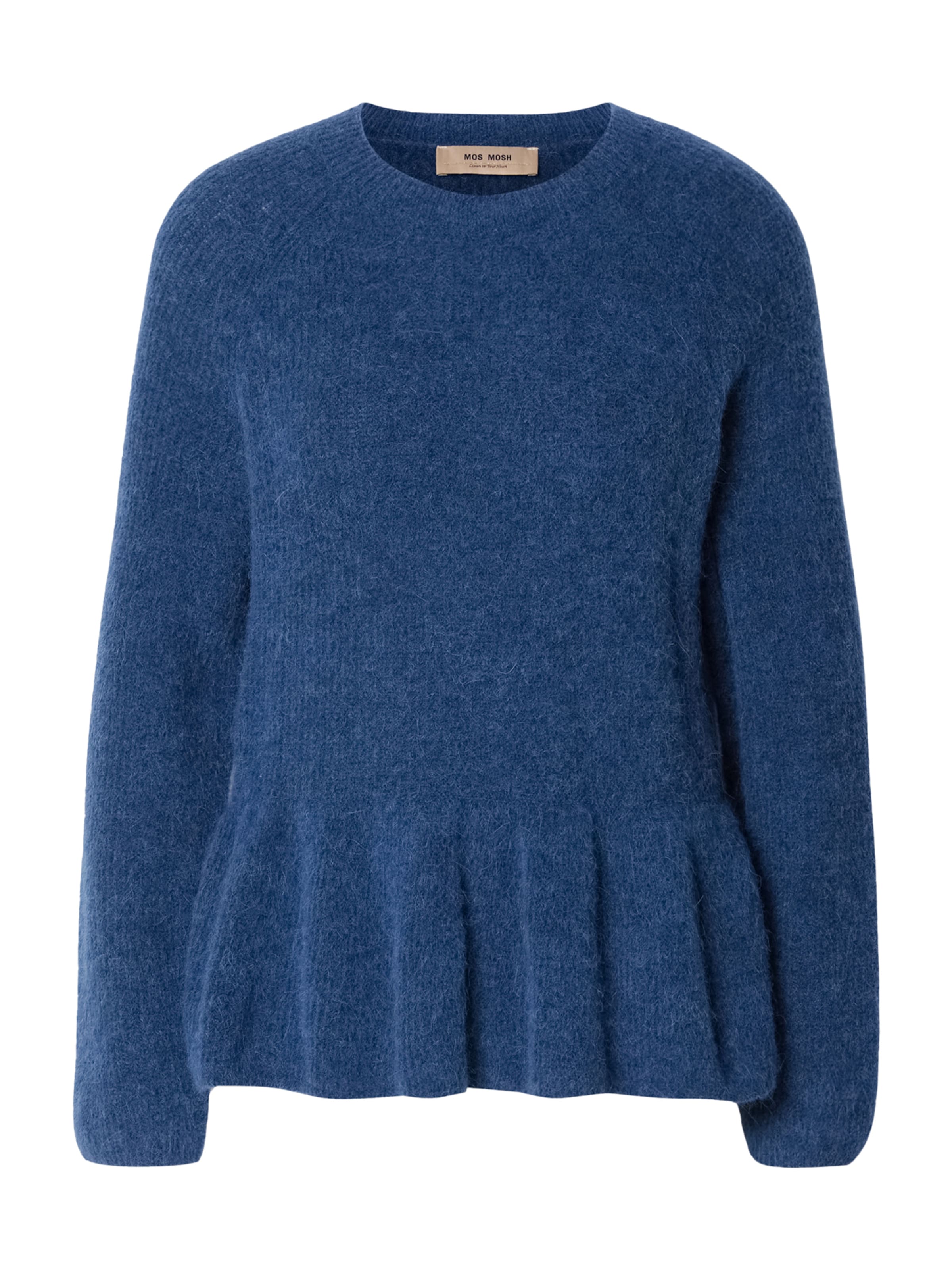 MOS MOSH Sweater 'MMThora' in Blue: front