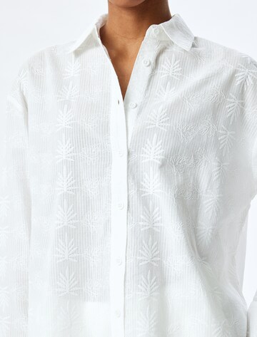 Koton Blouse in White