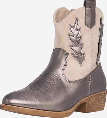 Bottes Salinyang en marron : devant