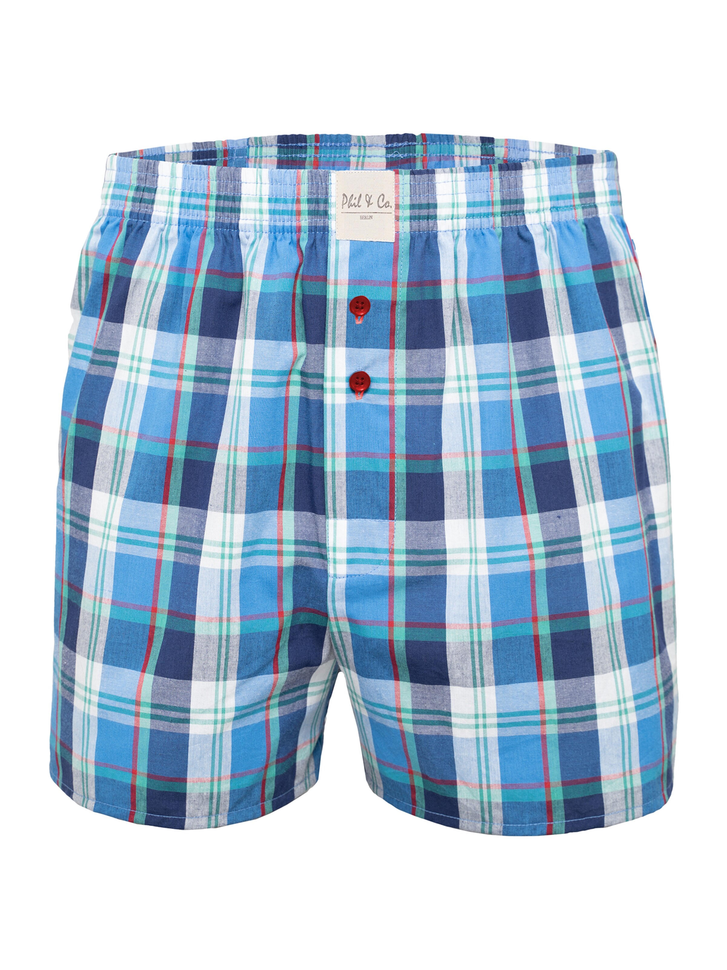 Phil & Co. Berlin - Calzoncillo boxer en Mezcla de colores