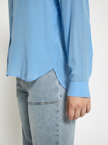 minus Shirt 'Caty' in Blue