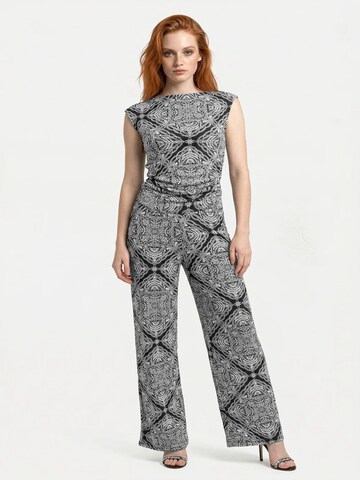 No Matter What Wide leg Trousers in Black