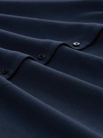 TOM TAILOR Blousejurk in Blauw