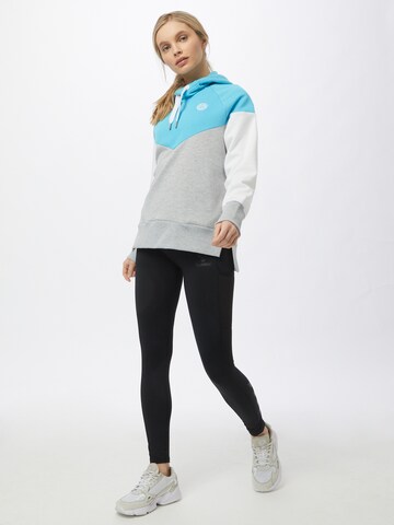 BIDI BADU Athletic Sweatshirt 'Flavia' in Grey