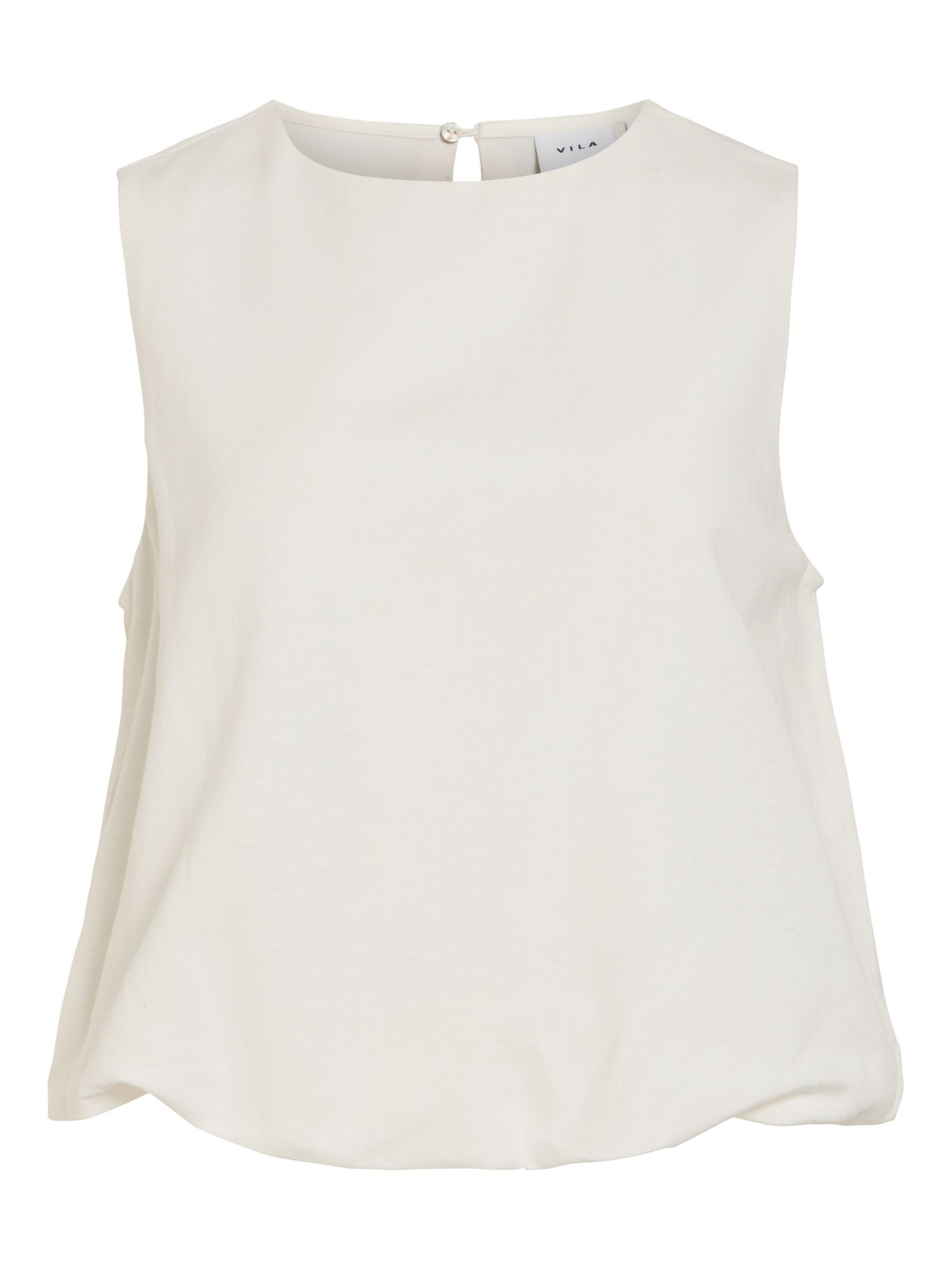 VILA Top 'VIPrisilla' in White: front