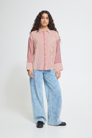 ICHI Blouse 'IHLOURI' in Rood