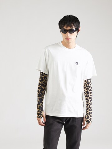 Iriedaily Shirt 'Irietape' in White: front
