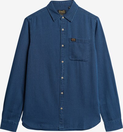 Superdry Button Up Shirt in Petrol, Item view