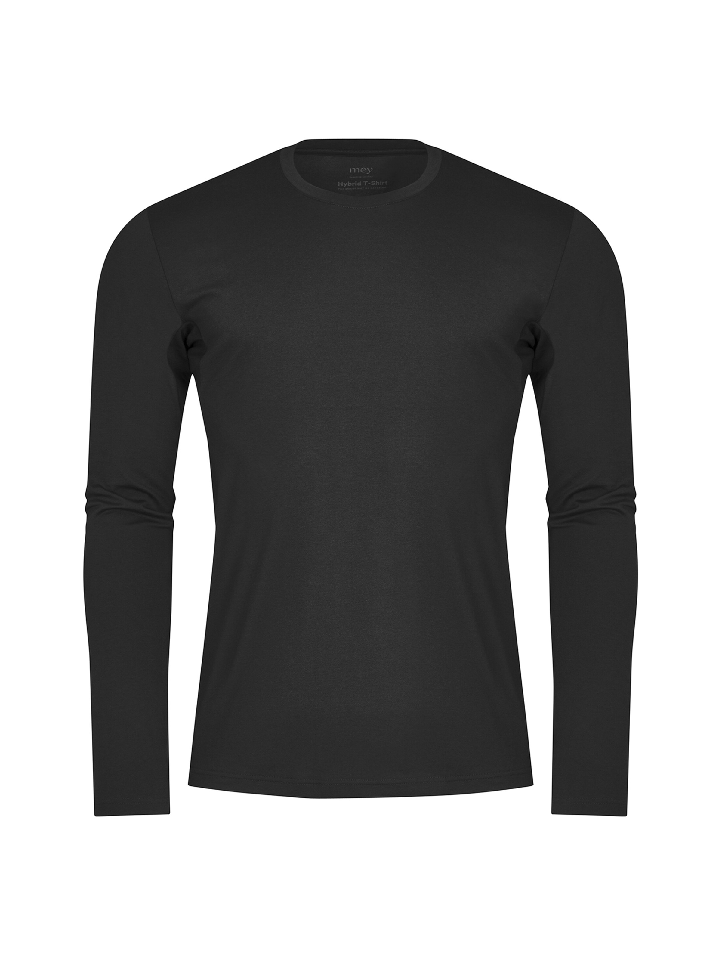 T-Shirt Mey en noir : devant