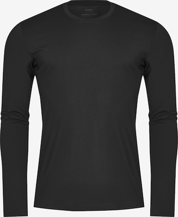 T-Shirt Mey en noir : devant