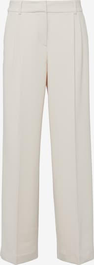 Klostuotos kelnės iš COMMA, spalva – kremo, Prekių apžvalga