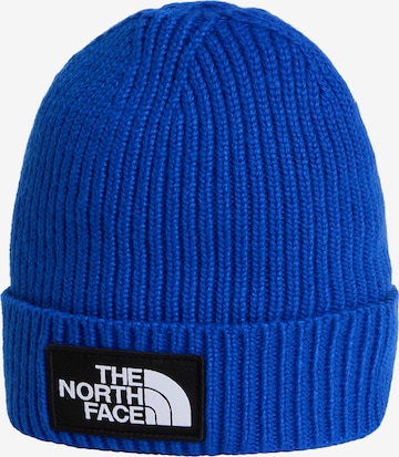 mėlyna THE NORTH FACE Megzta kepurė: priekis