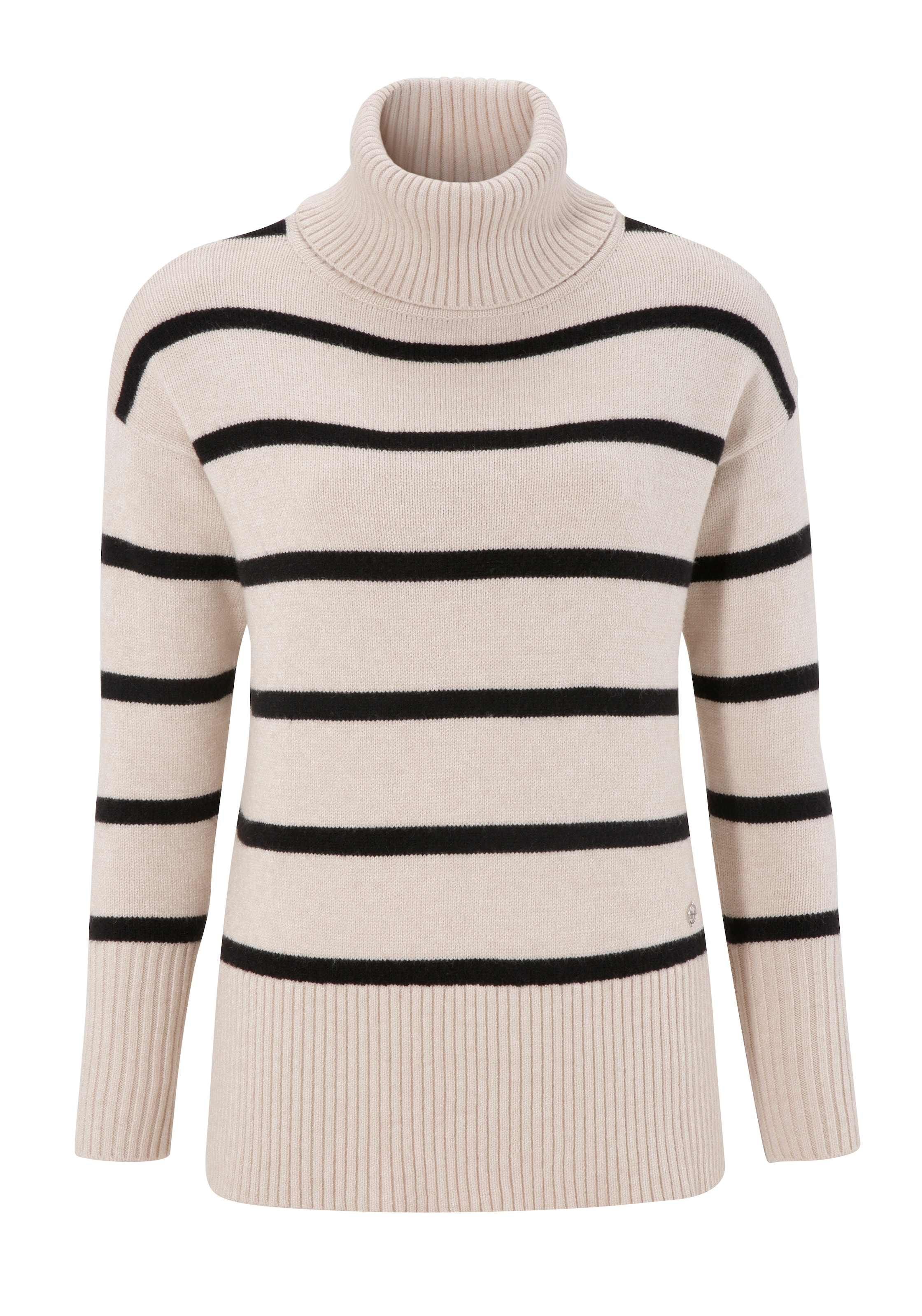Tamaris Pullover in Beige: Vorderseite