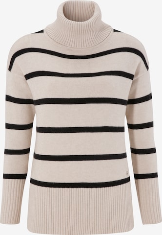 TAMARIS Pullover in Beige: predná strana