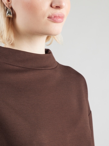 MORE & MORE Sweatshirt i brun
