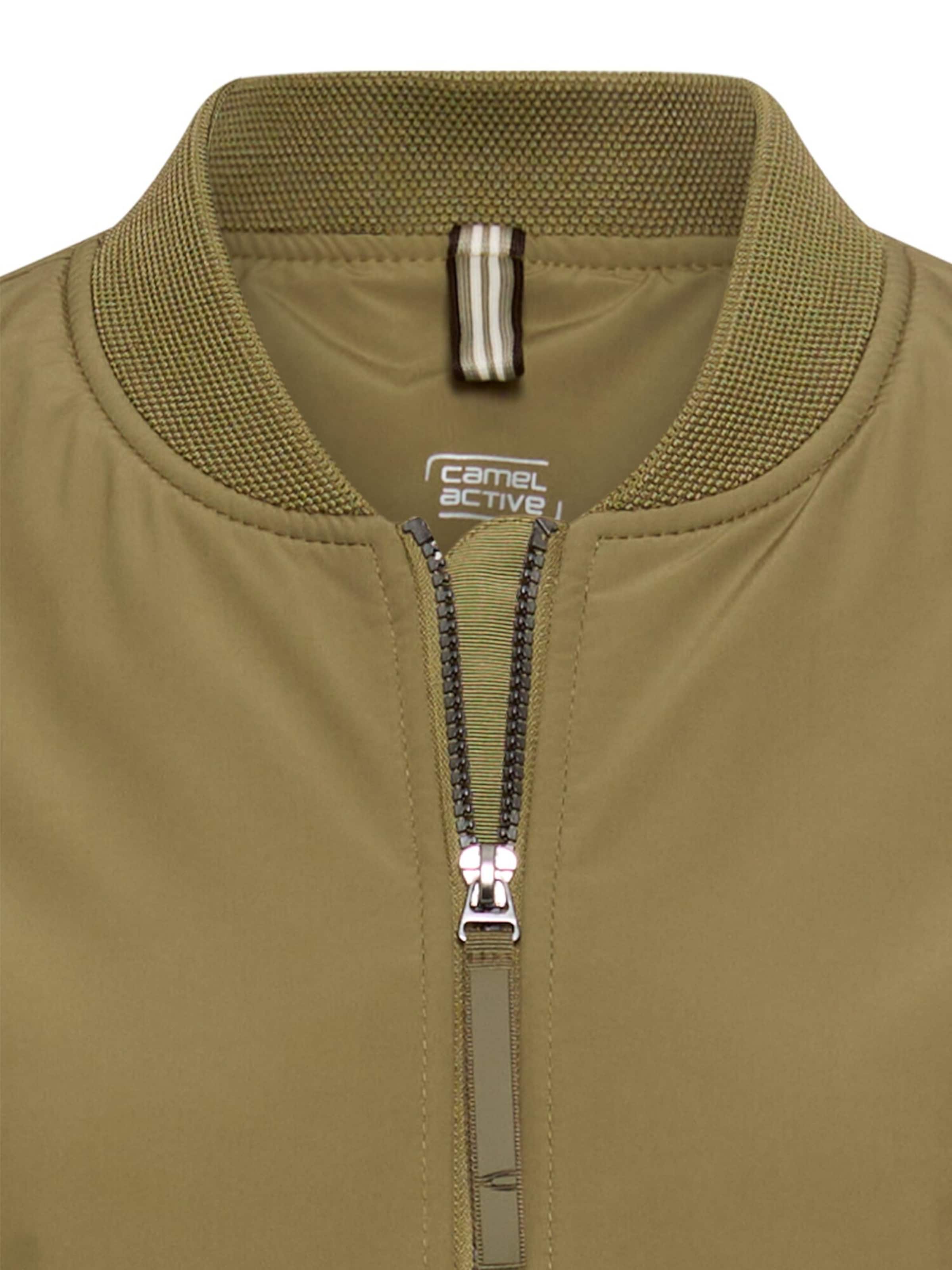 CAMEL ACTIVE Mantel in Grün